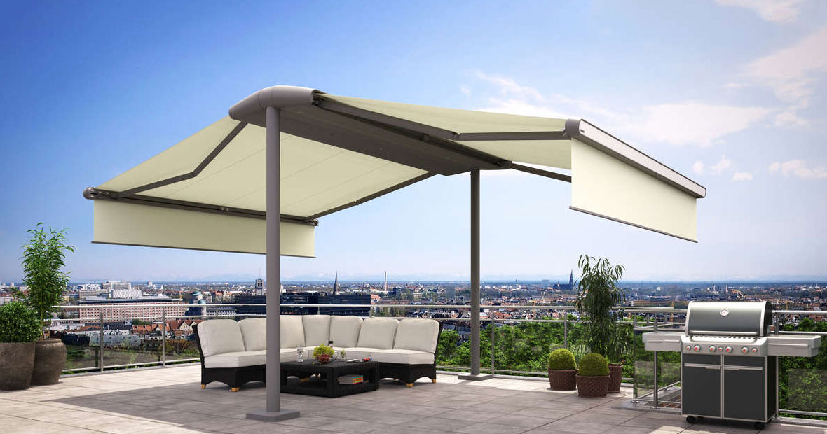 store à double pente